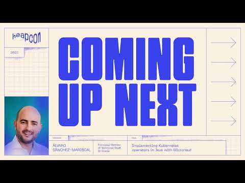 Implementing Kubernetes operators in Java with Micronaut - Álvaro Sánchez-Mariscal