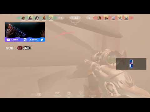 insane operator wallbang shot by Ladiff