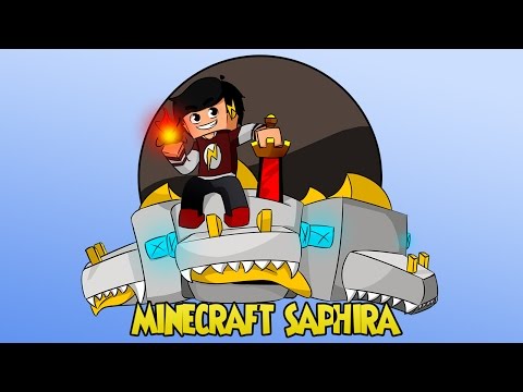 Minecraft: Saphira #1 - MAGIA E AVENTURA NOVA SERIE ‹ AM3NIC ›