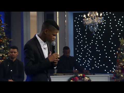 Reggie B - Hy is Nog dieselfde Jesus (Kersfees en Koortjies Met Jonathan Rubain Performance)