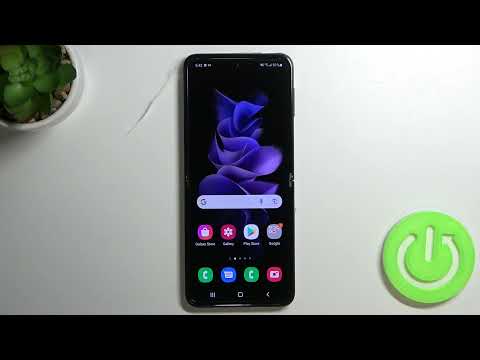 How to Disable Ringtone in SAMSUNG Galaxy Z Flip3 - Sound Settings