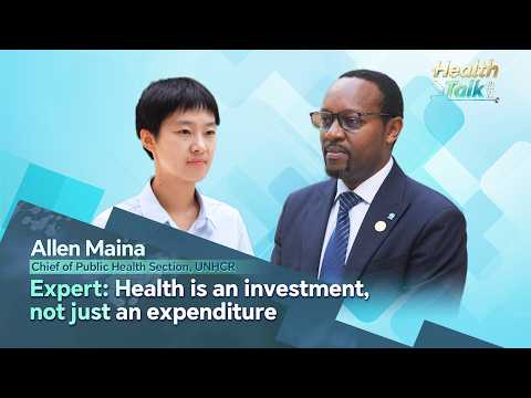 Expert: Health is an investment, not just an expenditure