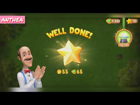 Gardenscapes Level 8224 & 8225 & 8226