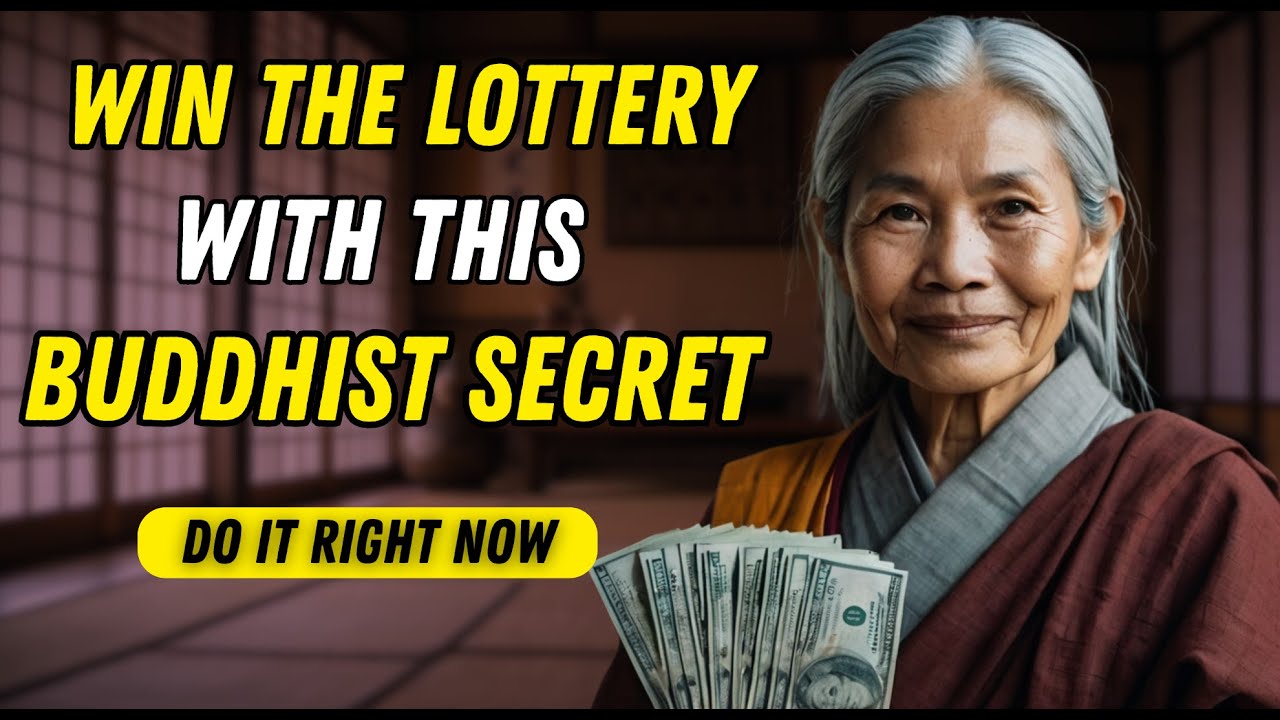 Win the Lottery with This Powerful Buddhist Method – It Works!