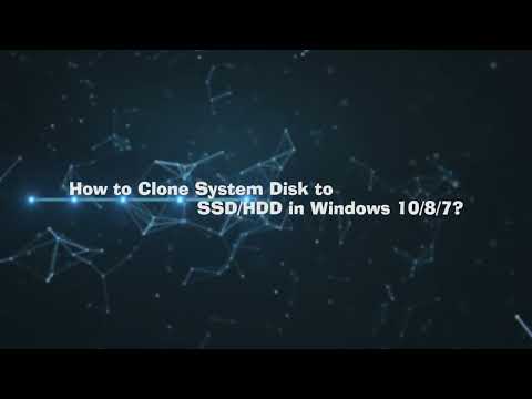 How to Copy System Disk via MiniTool Partition Wizard