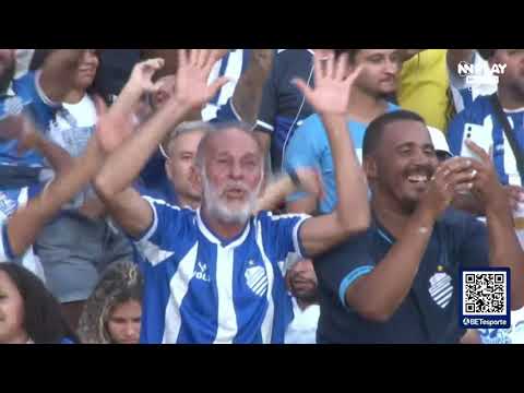 CSA (2) 1x0 (3) ASA - Semifinal Jogo de Volta - Campeonato Alagoano 2025