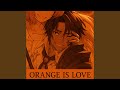 ORANGE IS LOVE