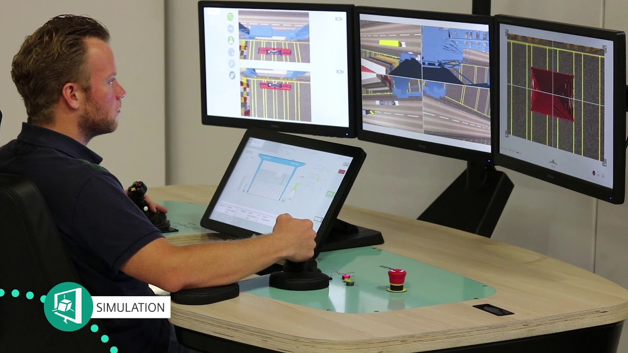 Automation's Effect on Ports and Terminals - Dr Christian Koegl, Siemens