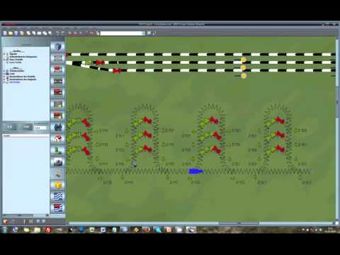 EEP-X Tutorial 50 - Control a 3 Lane 2 Directional Station - Model Train Simulator