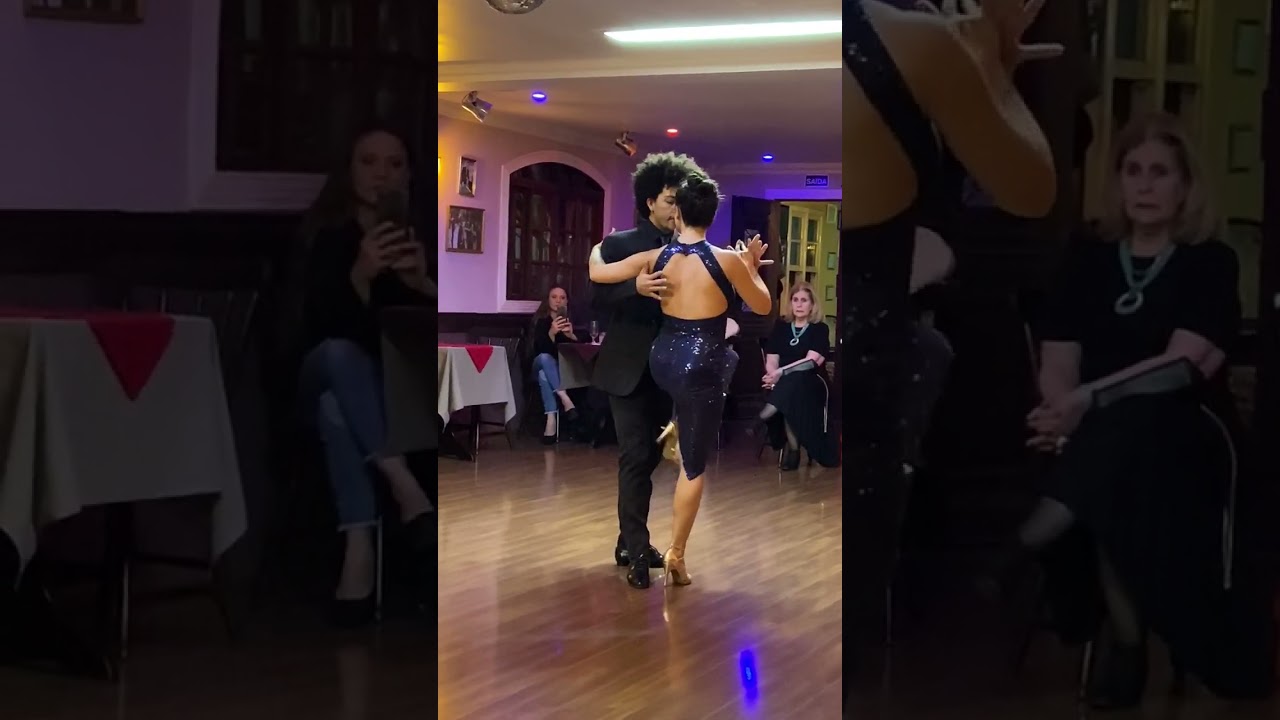 Gaby Mataloni y Vinicius Souza em Curitiba 26/11/22 . 3/4