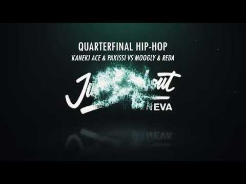 QUARTERFINAL HIP-HOP / JUSTE DEBOUT GENEVA 2020 / Kaneki Ace & Pakissi VS Moogly & Reda