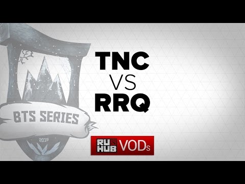 TnC Gaming vs Rex Regum ll BTS Southeast Asia #4 game 2