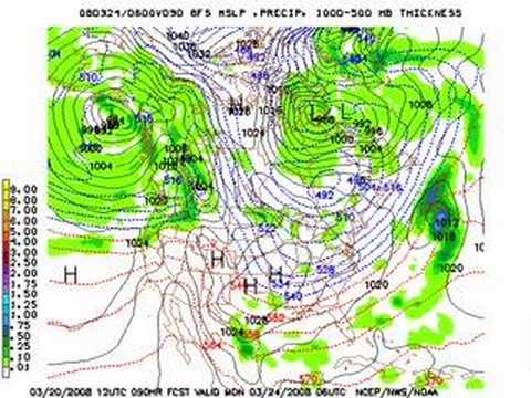 March 20 Weather Xtreme Video - Afternoon Edition