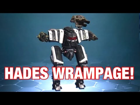 HADES WRAMPAGE: War Robots