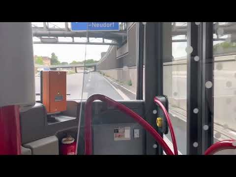 Umleitung auf der Linie SB40 (über AS DU-Zentrum)