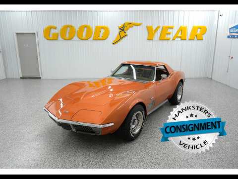 1971 Chevrolet Corvette (CC-2077325) for sale in Homer City, Pennsylvania