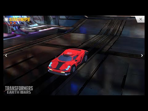 [*/\*] Transformers: Earth Wars - Unlocking Autobot SIDESWIPE (2 STAR RARITY)