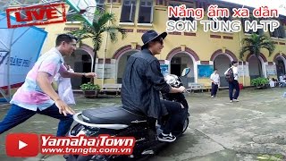 Sơn Tùng M-TP đi xe máy hát Nắng ấm xa dần khiến fan đứng ngồi không yên ▶