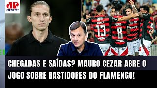 ‘O Flamengo com certeza vai buscar jogadores! E a tendência é que…’; Mauro Cezar abre o jogo
