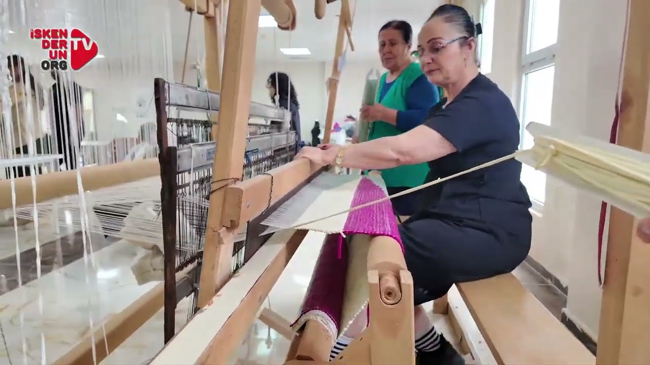 Dokuma Sanatı Yeniden Hayat Buluyor