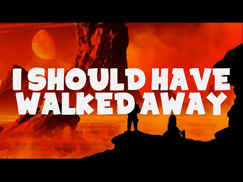 KAAZE - I Should Have Walked Away (Lyrics) ft. Nino Lucarelli⁠