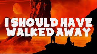 KAAZE - I Should Have Walked Away (Lyrics) ft. Nino Lucarelli⁠