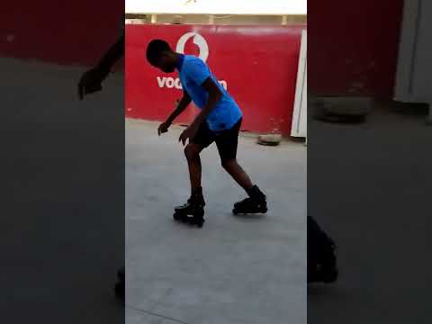 Radical freestyle #rollerblade