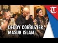 VIDEO Detik-detik Deddy Corbuzier Masuk Islam Ucapkan Kalimat Syahadat