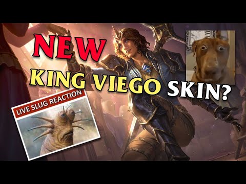 NEW KING VIEGO SKIN - CHALLENGER 1.7 MILLION MASTERY VIEGO REACTS TO THIS EPICNESS 😂🔥💯 EPIC!