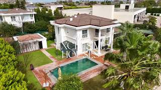 ANTALYA LARA HILL VILLAS