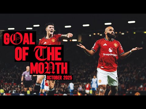 Goal Of The Month 💥 | October 2025