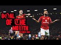 Goal Of The Month October 2025