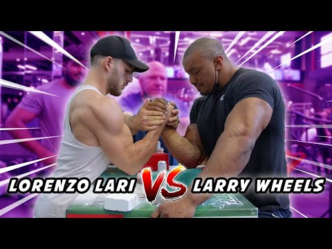 DISTRUGGO LARRY WHEELS A BRACCIO DI FERRO *o almeno ci provo..*