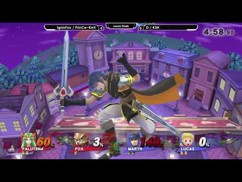 Smash 4: IgnisFox / PrinCe~KeX V D / K3H - Ascendance 101 Tournament SSB4