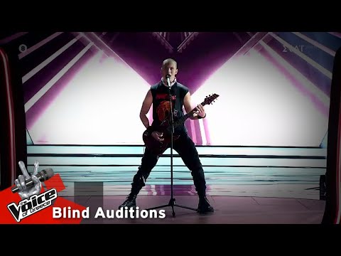 Αλέξανδρος Κόλλιας – «Territory» | The Voice of Greece | 11η Σεζόν