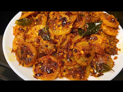 Tasty Raddish Fry Recipe | Simple & Spicy Mullangi Fry Recipe