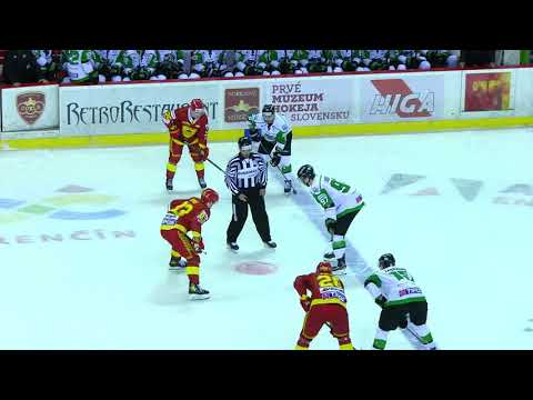 45.kolo Dukla Trenčín - HC Nové Zámky ZÁZNAM