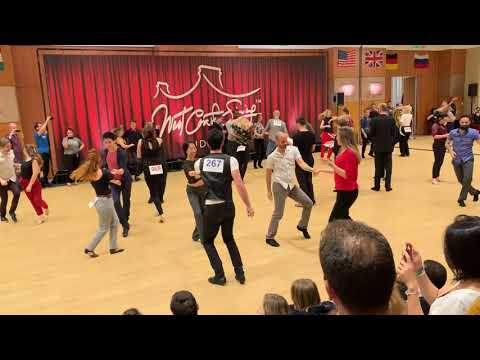Selina Her & Alexandre Roy - Budafest 2019 - Intermediate J&J - Semis