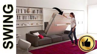 Letto a scomparsa Swing 299