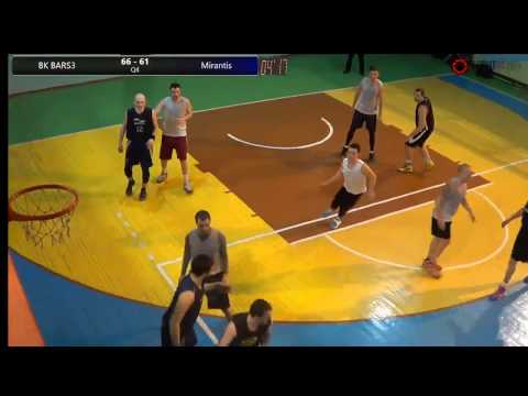 Online. БК БАРС3 - Мирантис.Концовка игры