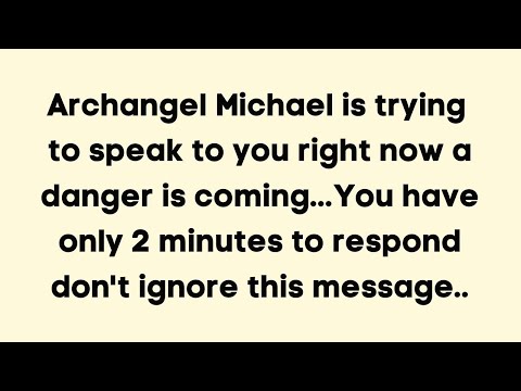 God Message Today | Archangel Michael is trying to speak to you right now... | Today god message