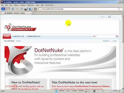 "Help! I don't have access" - The "View Mode" Trap in DotNetNuke - Video #200