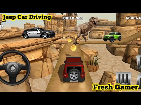 Mountain Climb 4x4 Level 60 offroad jeep driving simulator