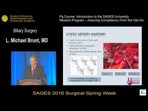 Biliary Surgery from the SAGES Video Library