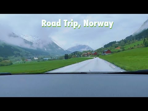 Scenic drive In Norway | Road trip