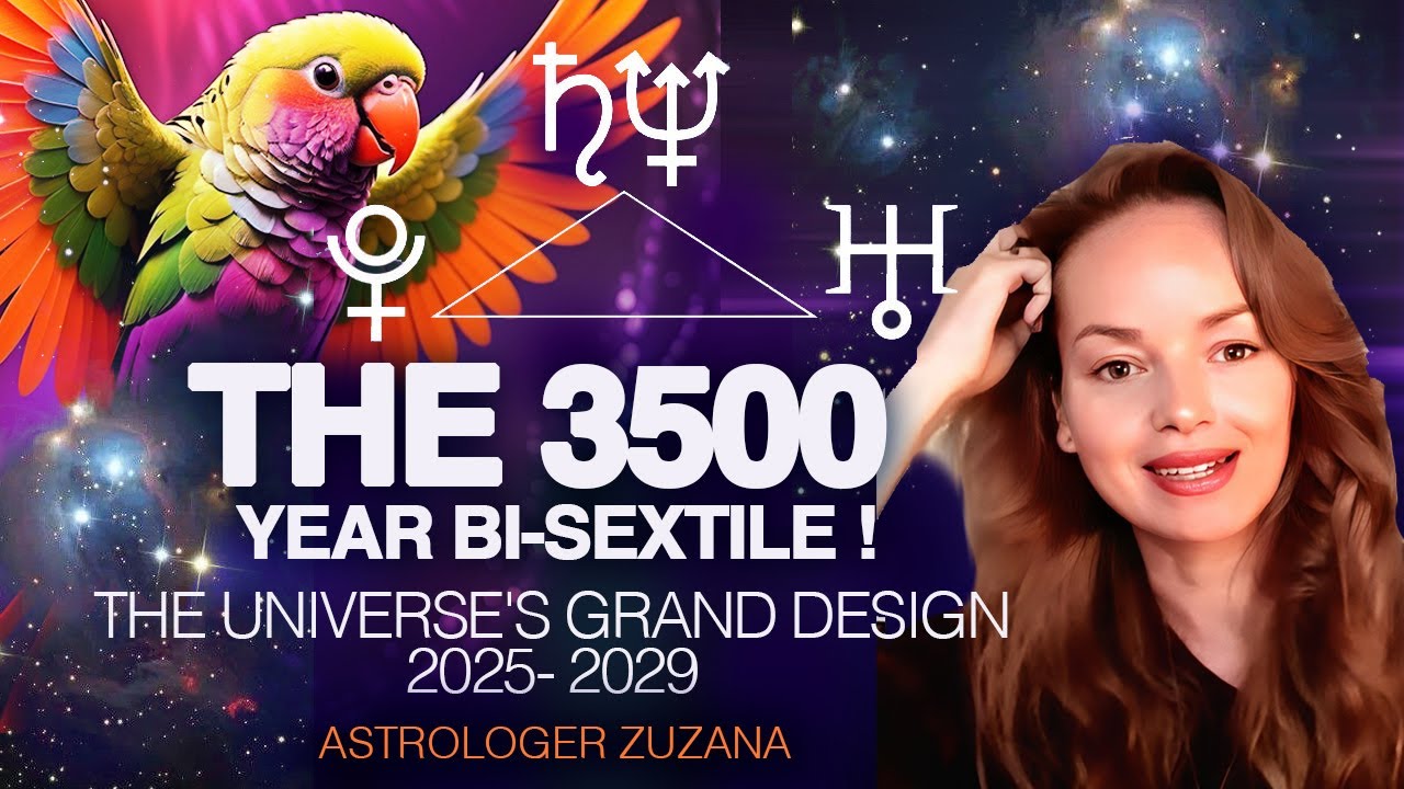 A NEW Mini GOLDEN AGE! 2025-29: Uranus,  Neptune, Pluto Bi-sextile! 3500 Years Since the LAST ONE!