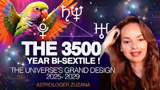A NEW Mini GOLDEN AGE! 2025-29: Uranus,  Neptune, Pluto Bi-sextile! 3500 Years Since the LAST ONE!