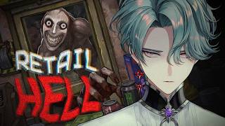 【Retail Hell】Retail Horror【NIJISANJI EN | Freodore】