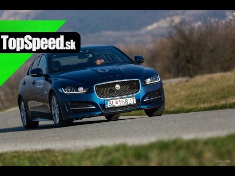 Test Jaguar XE 20d - Maroš ČABÁK TOPSPEED.sk obrazok