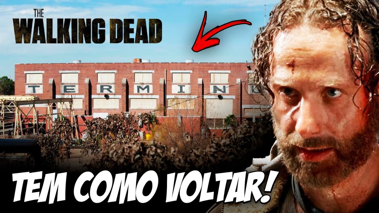 FOI ISSO QUE ACONTECEU COM O TERMINUS DE THE WALKING DEAD 5ª TEMPORADA!